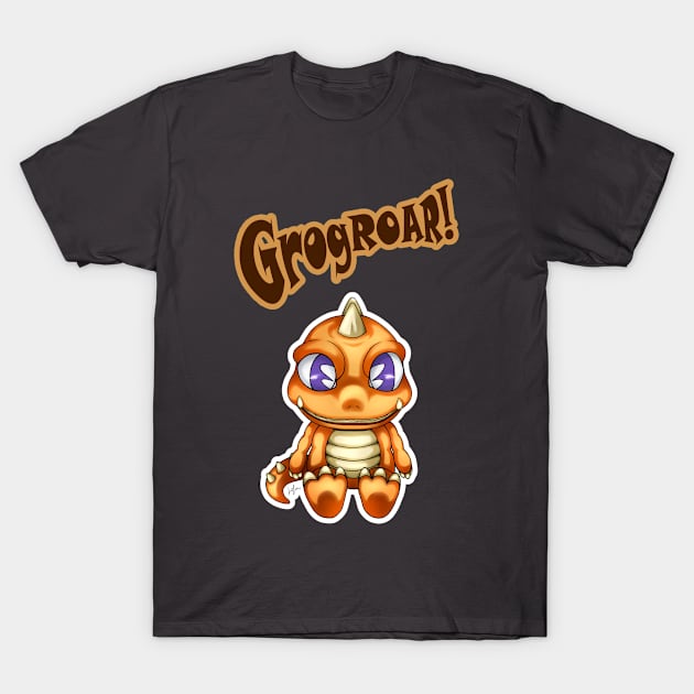 GroggyROAR! T-Shirt by LinYue